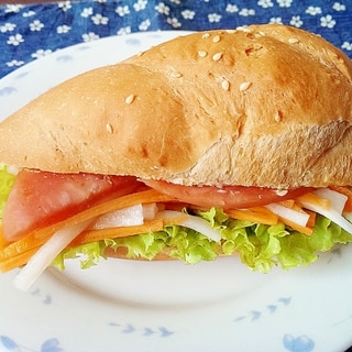 ベトナム風サンドイッチ